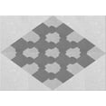 thumbnail image 1 of Ahgly Company Indoor Rectangle Patterned Gunmetal Gray Area Rugs, 8' x 10', 1 of 6
