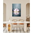 thumbnail image 4 of Zen Canvas Wall Art Spa Stones Picture Wall Decor Framed Meditation & Calm Painting Minimalist Prints Spiritual Room Living Room Bathroom Ready to Hang, 4 of 6