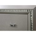 thumbnail image 2 of Acme Furniture Nightstand, Champagne, 2 of 4