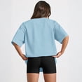 thumbnail image 4 of SUNBS Plus Size Tops for Women Workout T Shirts Short Sleeve Spring Tee Summer Clothes,Sizes S-3XL, 4 of 8