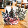 thumbnail image 4 of Christmas New Glittering Dreamy Three-dimensional Greeting Card Christmas Tree, 4 of 5
