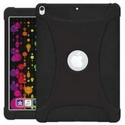 iPad Air (3rd Gen) 10.5" 2019 / iPad Pro 10.5" 2017 Case ShockProof Heavy Duty Case Lightweight Rugged Silicone Case for Apple iPad Air (3rd Gen) 10.5" 2019  Black
