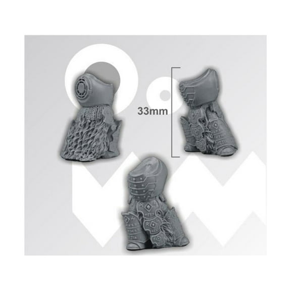 Scibor Monstrous Miniatures Sci-Fi Celtic Armor #2 New