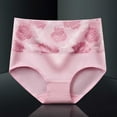 thumbnail image 2 of PEASKJP Culottes pour Femmes Respirantes Taille Basse Invisibles Hipster String Invisible, RD2 L, 2 of 4