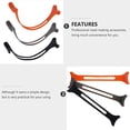 thumbnail image 2 of LRXIYODE 3Pack Mask Extender Strap Silicone Anti Tightening Ear 15x3.5in, 2 of 6