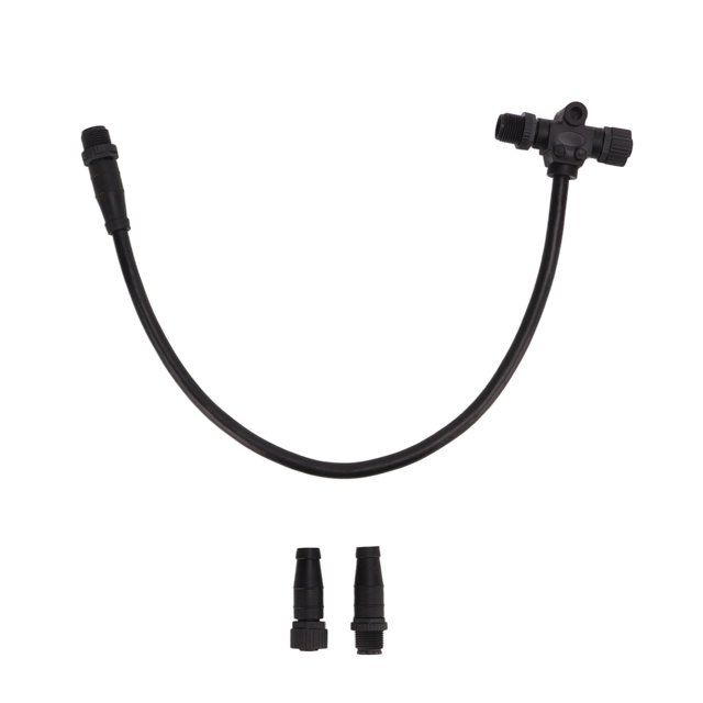 Para cable troncal NMEA 2000 T a macho con juego de terminadores macho hembra M12 de 5 pines para red BG