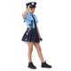 thumbnail image 5 of Juego de policías para niñas, uniforme de policía, divertidos disfraces de Halloween para niños, 5 of 5
