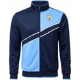 thumbnail image 2 of Icon Sports Manchester City Track Jacket, Polyester, Navy/Sky, YS-XXL, 2 of 5