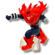 My Hero Academia Gashapon Great Posing Figures Series 2 Endeavor Minifigure