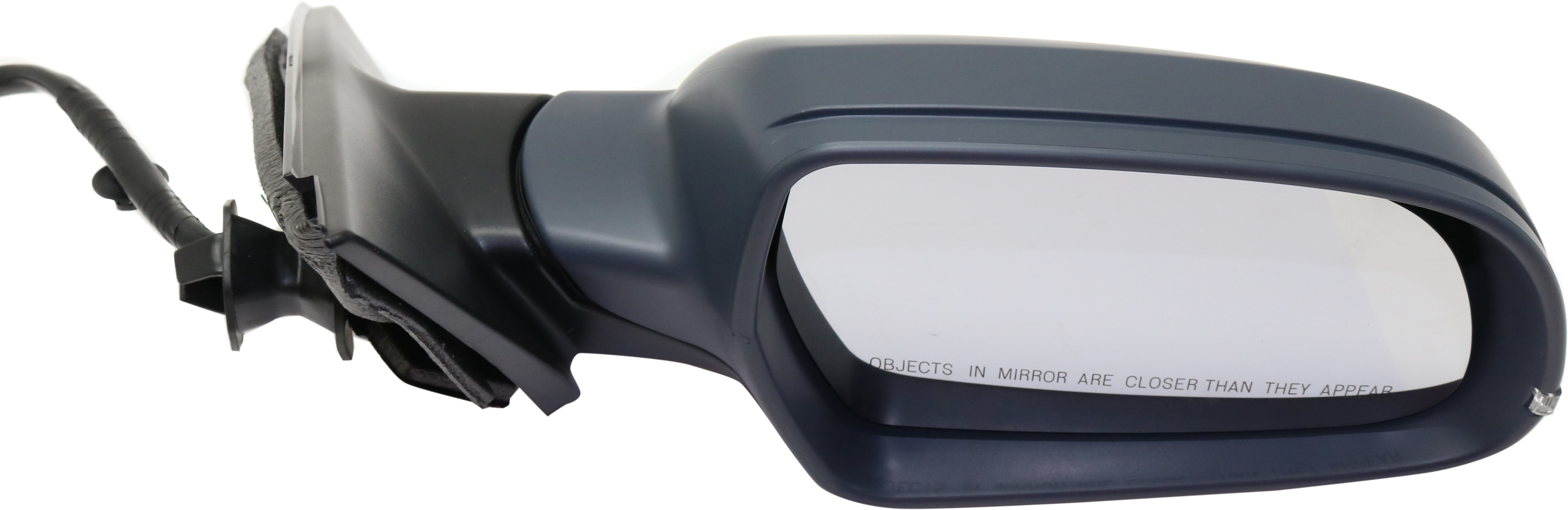 Mirror Compatible With 2012-2016 Audi A4 S4 Right Passenger Side Heated In-housing Signal Light Paintable Kool-Vue
