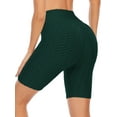 thumbnail image 5 of High Waisted Yoga Shorts for Women Butt Lifting Tummy Control Workout Shorts Leggings Running Booty Shorts, 5 of 5