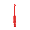 thumbnail image 3 of 4mm Cable Clips Piercing Test Clip Banana Seat Heavy-Duty Insulation Piercing Probe Automotive Test Clip Car Repair, 3 of 6