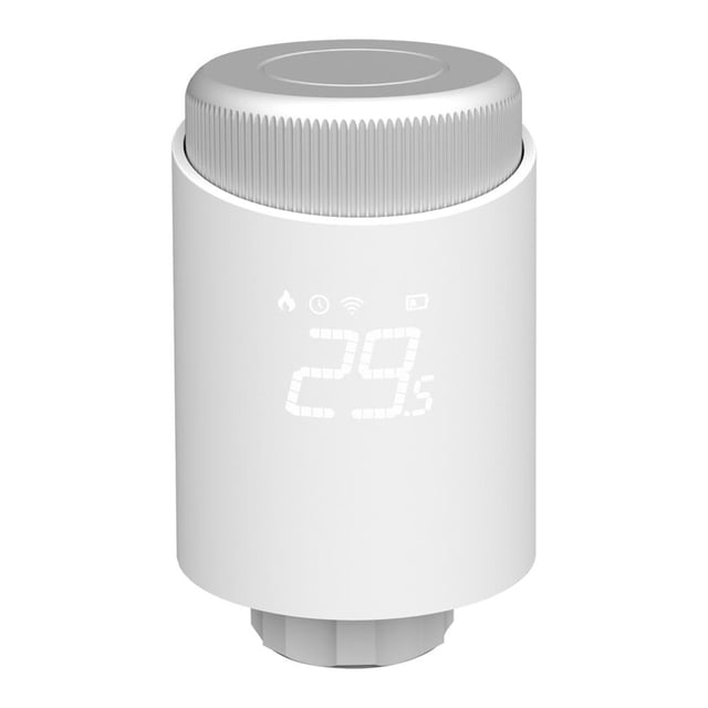 Tuya Zigbee TRV válvula termostato programable inteligente radiador actuador hogar inteligente