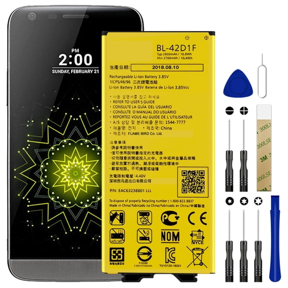 Replacement Battery BL-42D1F For US Cellular LG G5 US992 TOOL