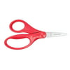 Fiskars 5 Inch Kids Scissors Pointed-Tip, Red