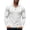 White tops for men #9, variant on SeCaotees Men Long Sleeve Henley Polo Shirts Button Placket Striped Cuff Detail Muscle Fit Soft Knit For Leisure And Weekend Outing Tops Army Green,L