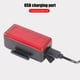 thumbnail image 5 of Luz De Bicicleta Bicicleta Luz de bicicleta Mochila multifuncional Luz tipo C USB recargable para ciclismo, 5 of 8