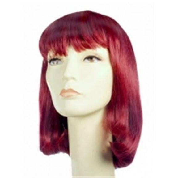 40S Page Wig - 4 Medium Brown