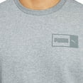 thumbnail image 4 of PUMA Men’s Long Sleeve Regular Fit Fleece Crew Sweatshirt, 4 of 4