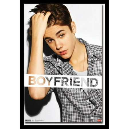 Justin Bieber - Boyfriend Poster Print (Justin Bieber Best Pics)