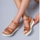 thumbnail image 1 of Novedad de verano, sandalias con plataforma de tacón de cuña Retro Boca de pescado, zapatos romanos para mujer Wmkox8yii sa5056, 1 of 7