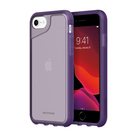 Survivor Strong Case for iPhone SE (2020) & iPhone 8/7/6/6s - Purple/Lilac