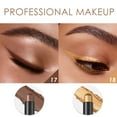 thumbnail image 5 of FOCALLURE (2 Pcs) 2 in 1 Eyeshadow and Eyeliner Pen，Waterproof Eyeshadow Stick, Fancy Tabac, 5 of 8