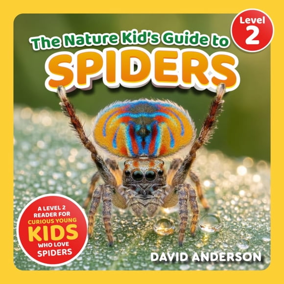 Guía para niños sobre las arañas de The Nature Kid's Guide to Spiders