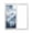 Blue, variant on Blue Mountain Peak Window Privacy Film, Forest Tree Bird Fog Landscape Static Cling UV Sun Blocking Tint Film Heat Control Windows Films for Bedroom Bathroom, Window Stickers 29.5"x78.7"