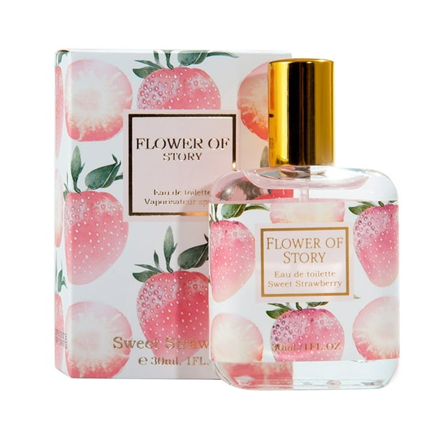 Pheromone cologne for men Perfume Mujer Flower Story Girl Series Fresco Y Duradero Ligero Floral Y Afrutado 30ml