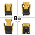 thumbnail image 2 of Diono Monterey 6XT SafePlus High-BackBooster Car Seat, Yellow Mineral, 2 of 7