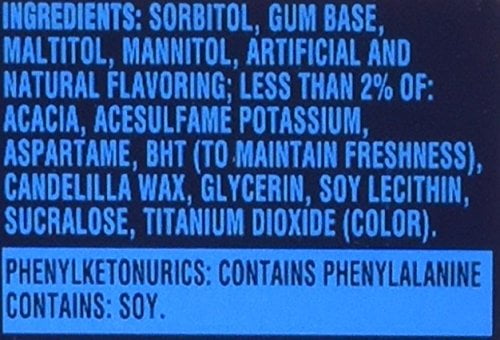 Mondelez Dentyne Ice Gum, 12 ea