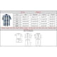 thumbnail image 2 of Camisas Vaqueras Para Hombre Manga Corta Camisa de manga corta con solapa y hebilla de bolsillo a cuadros para hombre (Navy, XXL), 2 of 2