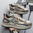 thumbnail image 3 of Men's Retro Casual Sneakers - Non Slip Comfortable Walking Shoes for Men, 3 of 6