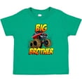 thumbnail image 3 of Inktastic Big Brother Monster Truck Boys Baby T-Shirt, 3 of 5
