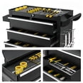 thumbnail image 2 of EchoNexus 5/7-layer optional multi-functional tool storage cabinet. Large capacity, multi-level storage. Home garage hardware tool organizing cabinet. Commercial workshop tool storage cabinet., 2 of 7
