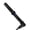 Black, variant on NUME Classic Curling Wand, Tourmaline Ceramic Hair Styling Tool for Smooth, Crease-Free Curls