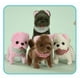 thumbnail image 5 of Electric plush toy puppy can walk, bark, nod and wag its tail 1-3 pet playhouse children's toys (vertical eared teddy bear [brown]), 5 of 5