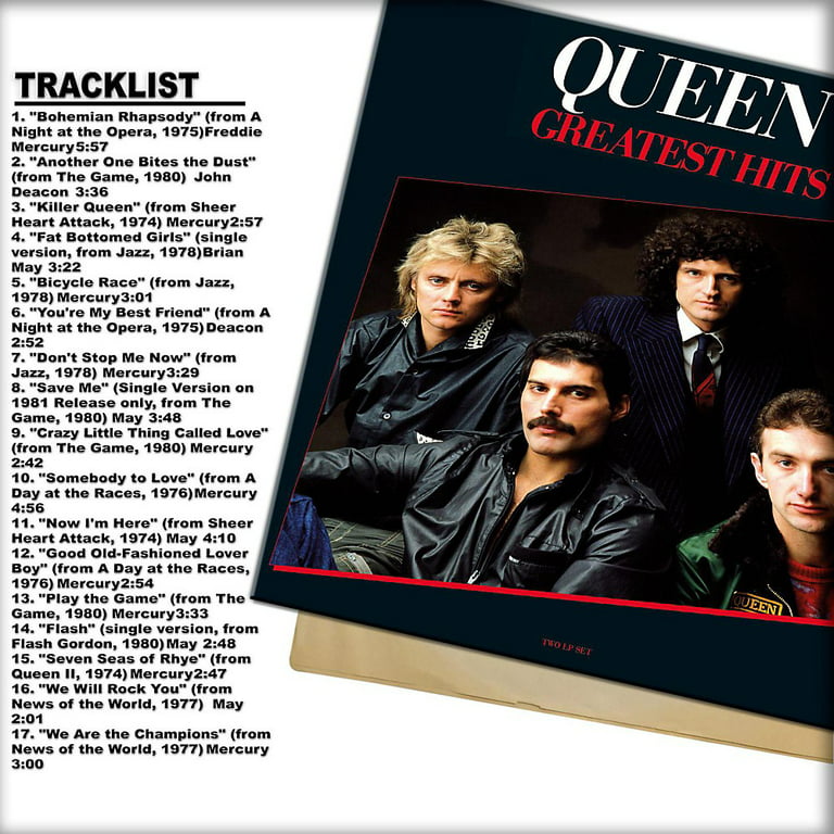 fysiker metan Ulempe Queen - Greatest Hits I (2 LP) - Vinyl - Walmart.com