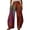 Yellow, variant on Spring Fall Essentials Casual Clothing Lady's Four Pocketed Double Printed Casual Pants Summer Casual Pants for Women