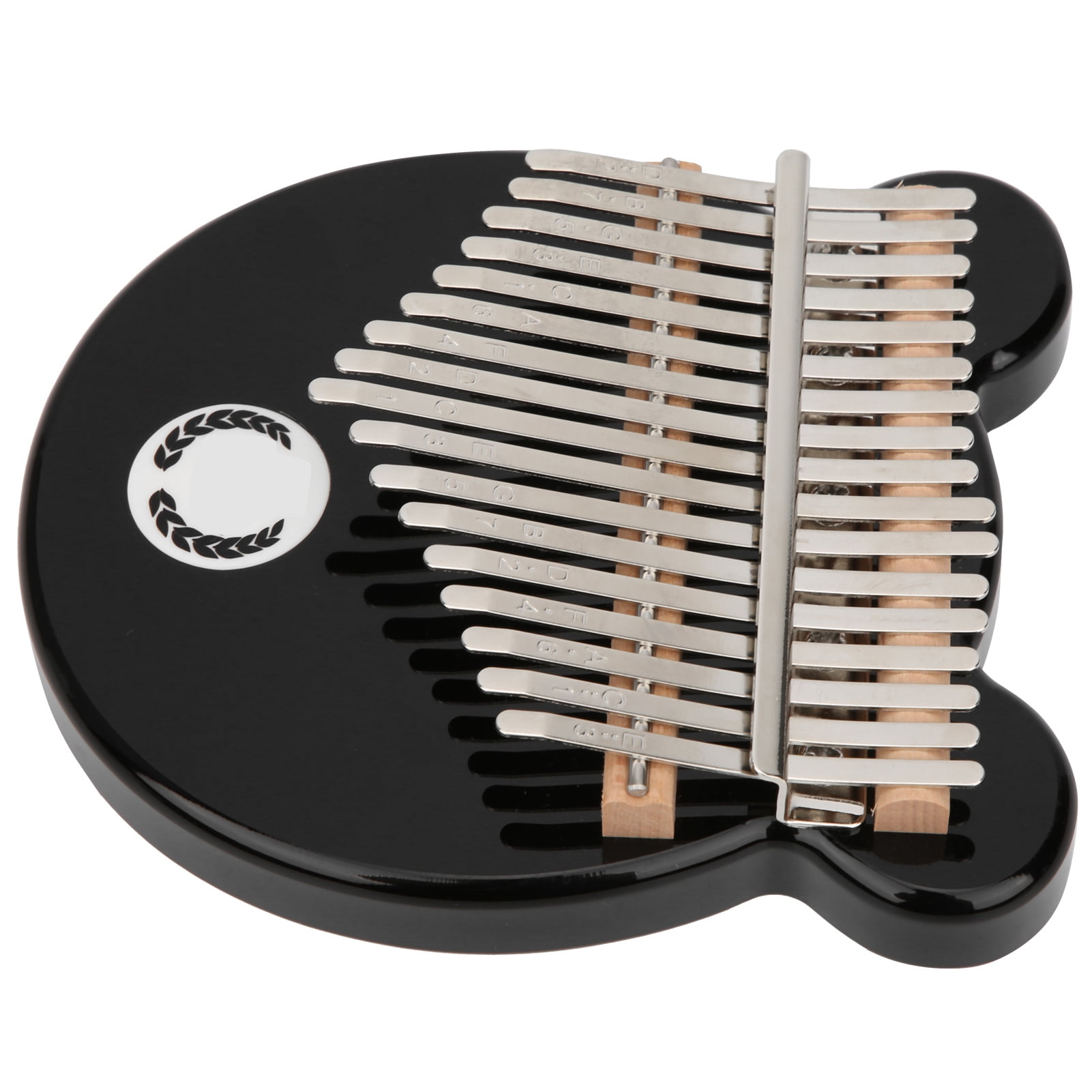 Acrylic Kalimba Glossy Feel Thumb Piano Good Air Permeability children adult Saxophone for home black Acrylic Kalimba Glossy Feel Thumb Piano Good Air Permeability children adult Saxophone for home black