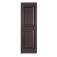 thumbnail image 5 of Perfect Shutters Premier Raised Panel Exterior Decorative Shutters, White - 15 x 67 in., 5 of 7