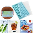thumbnail image 2 of YIKA Tupperware Container 96 Trays Ice Ice Tray With Lid And Sealed Fresh-keeping Box Kitchen Storage Blue, 2 of 5