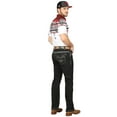thumbnail image 3 of Centenario Bootcut Denim Jeans - Black 44972, 3 of 5