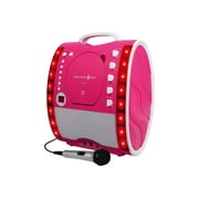 Singing Machine SML343 - Karaoke system - pink