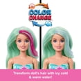 thumbnail image 5 of Barbie Color Reveal Doll & Accessories with 6 Unboxing Surprises, Mermaid Series with Color-Change Bodice, 5 of 5