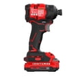 thumbnail image 4 of Kit de Atornillador de Impacto Compacto CRAFTSMAN V20 BRUSHLESS RP, 4 of 9