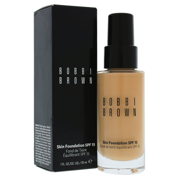 Bobbi Brown Skin Foundation SPF 15 4 Natural by Bobbi Brown for