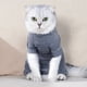 thumbnail image 1 of Traje de recuperación de Mascotas de Lamer Cuatro Patas Chaqueta de Herida Abdominal para Gatos, 1 of 6