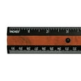 thumbnail image 4 of Westcott Kleenearth 12" Recycled Ruler with Imperial and Metric Measurements, 4 of 8